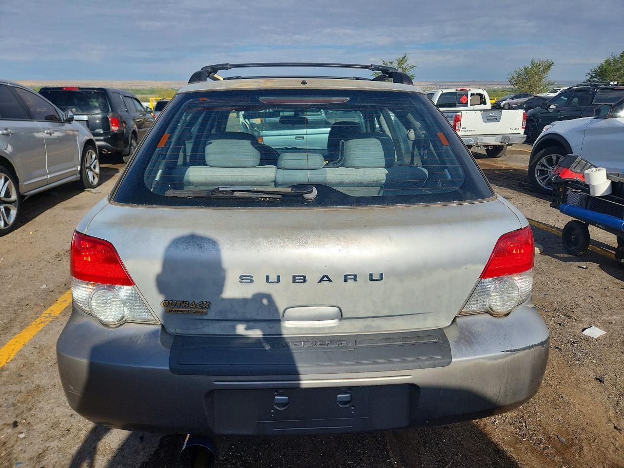 2004 Subaru Impreza Outback Sport - Image 6