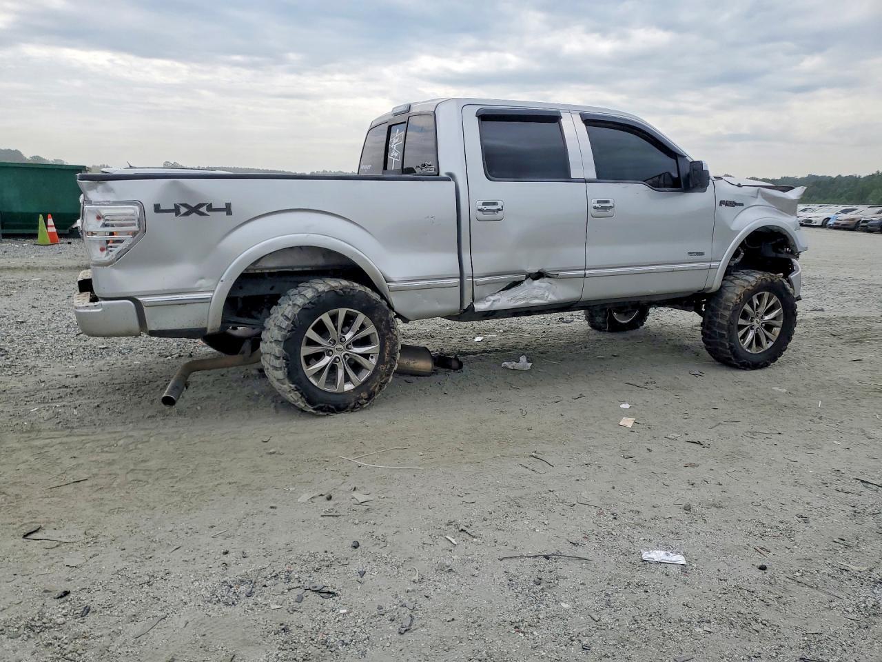 2014 Ford F150 Supercrew - Фото 3