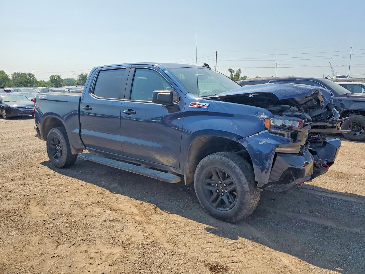 2021 Chevrolet Silverado K1500 Lt Trail Boss - Фото 4