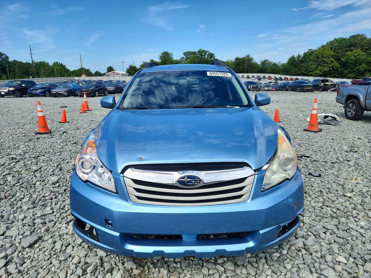 2012 Subaru Outback 2.5I Premium - Image 5