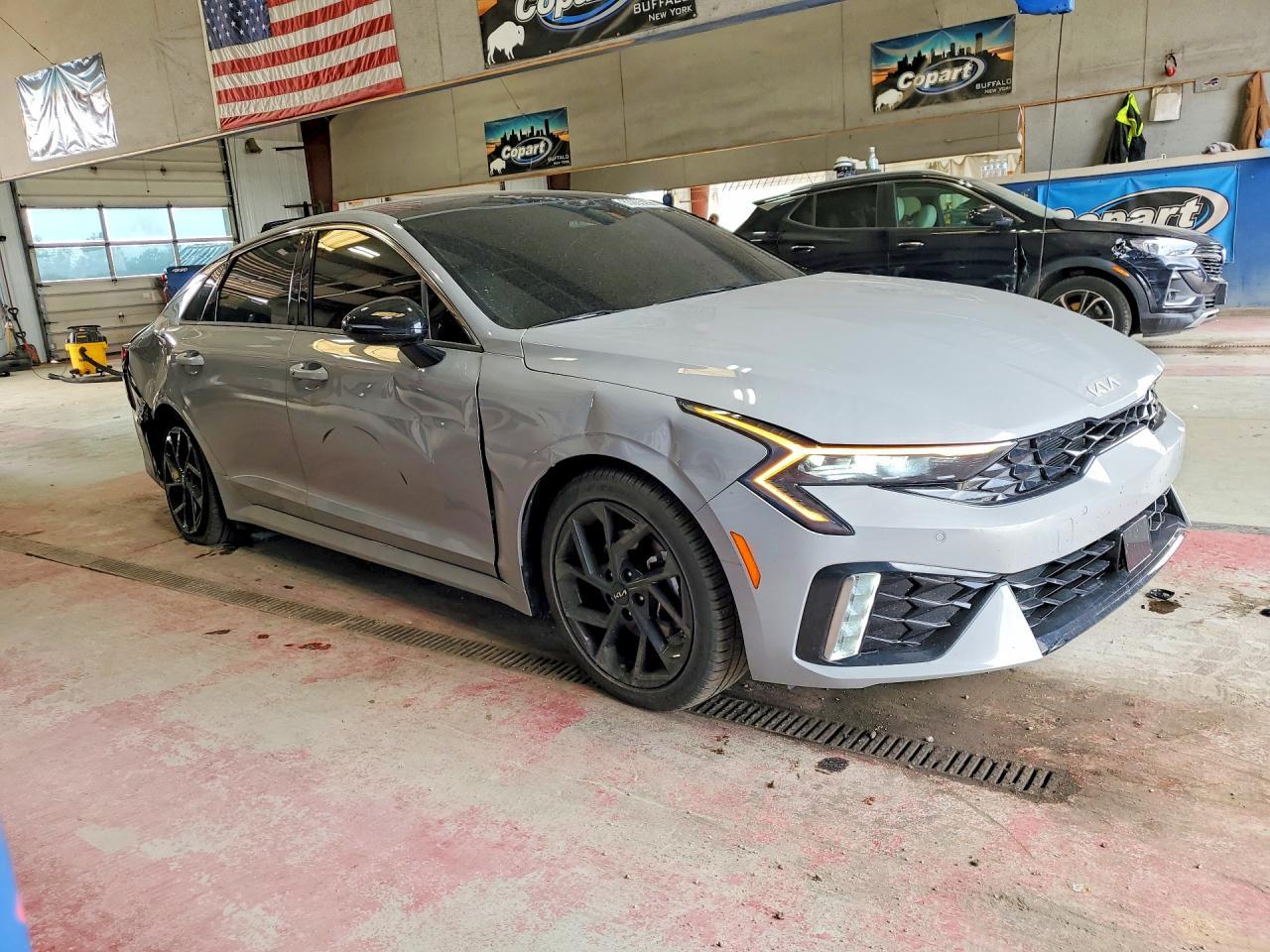2026 Kia K5 Gt Line - Image 4