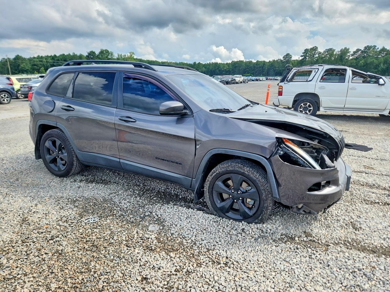 2018 Jeep Cherokee Limited - Фото 4