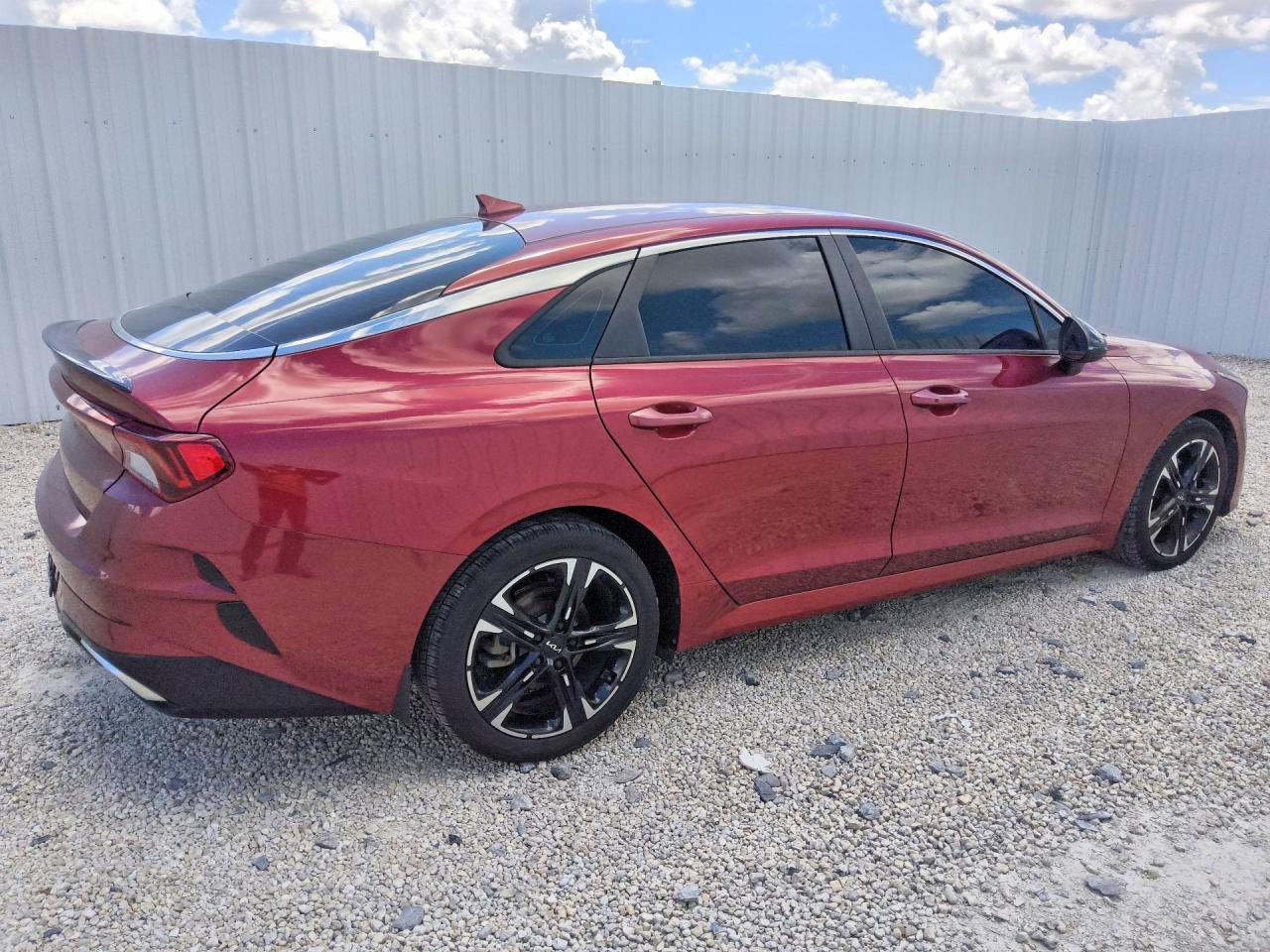2022 Kia K5 Gt Line - Фото 3