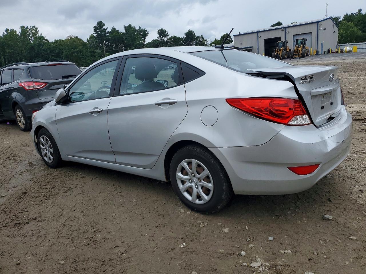 2014 Hyundai Accent Gls - Фото 2