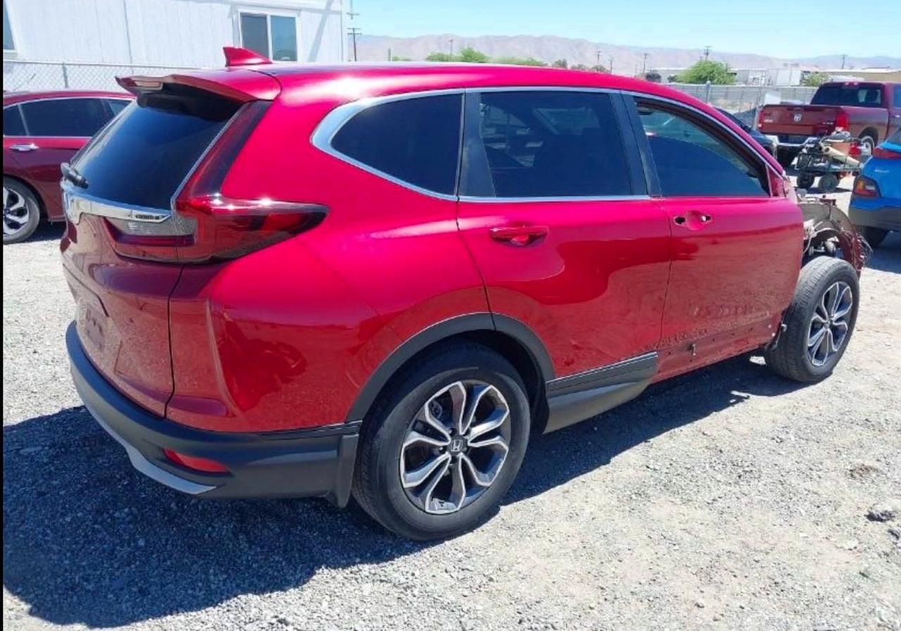 2021 Honda Cr-V Ex - Фото 4