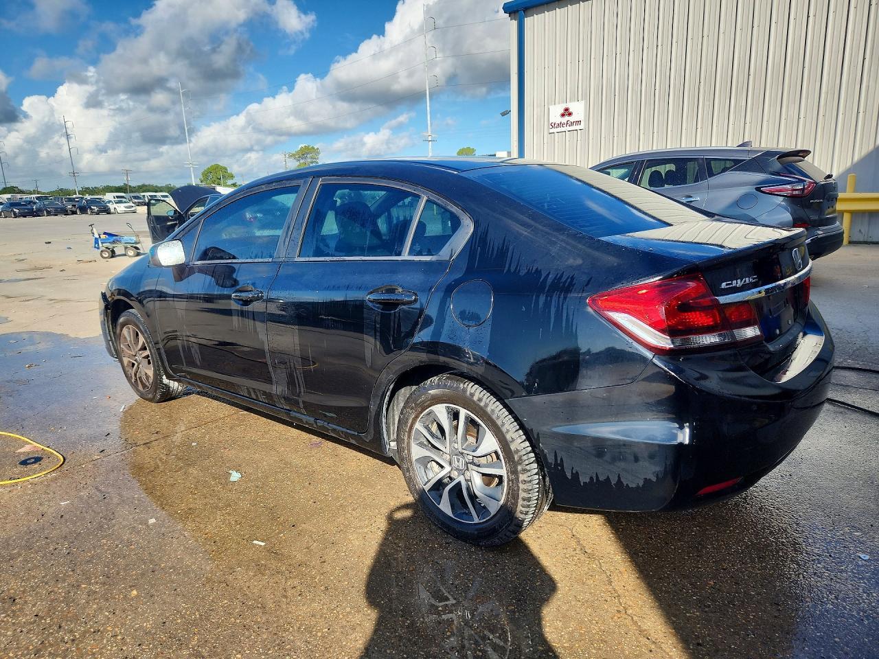 2015 Honda Civic Ex - Фото 2