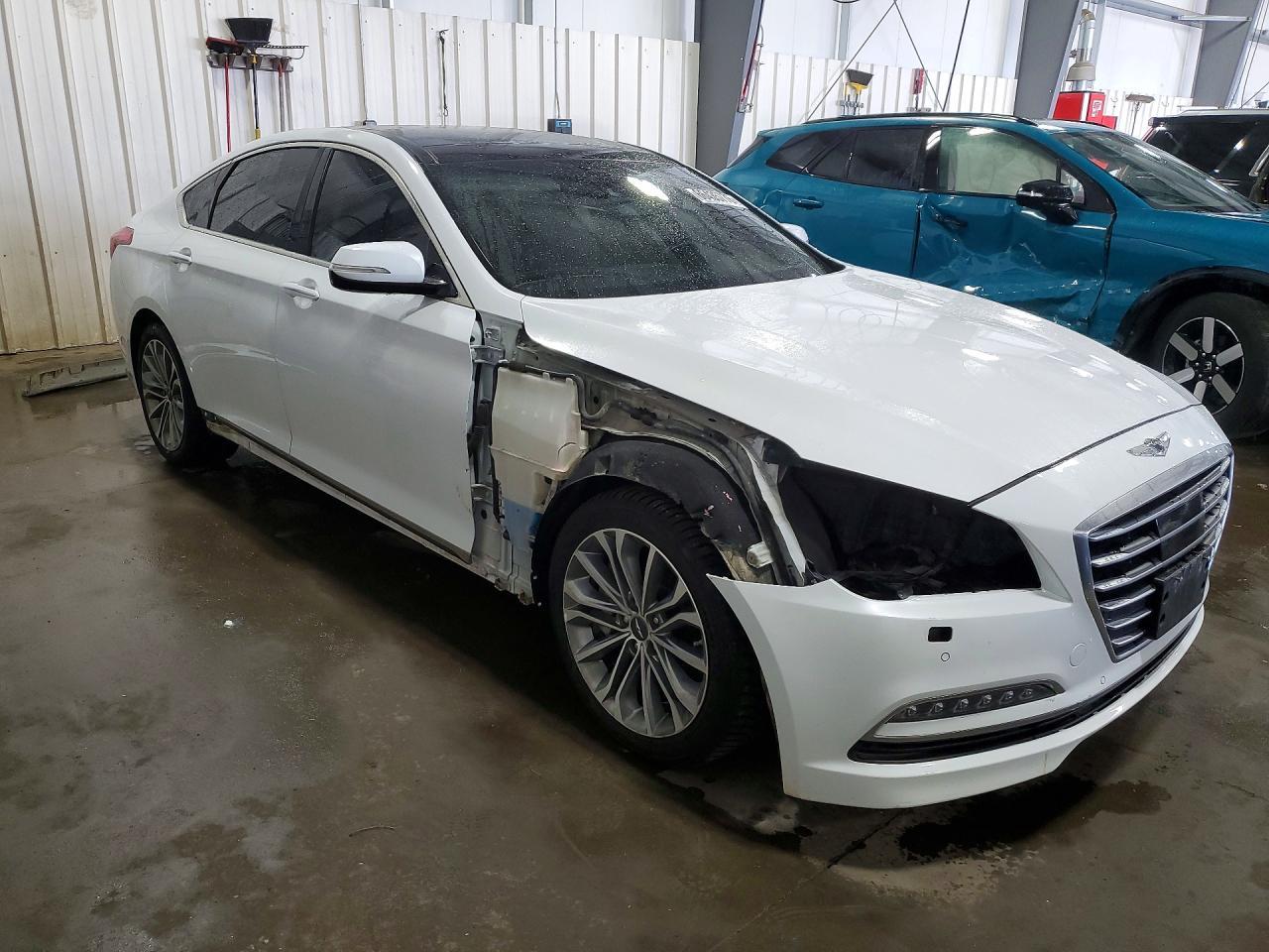2017 Genesis G80 3.8 - Image 4