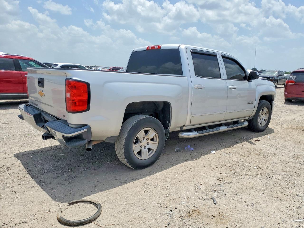 2017 Chevrolet Silverado C1500 Lt - Фото 3