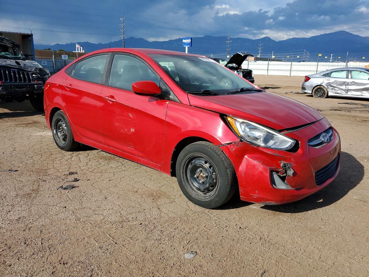 2017 Hyundai Accent Se - Image 4