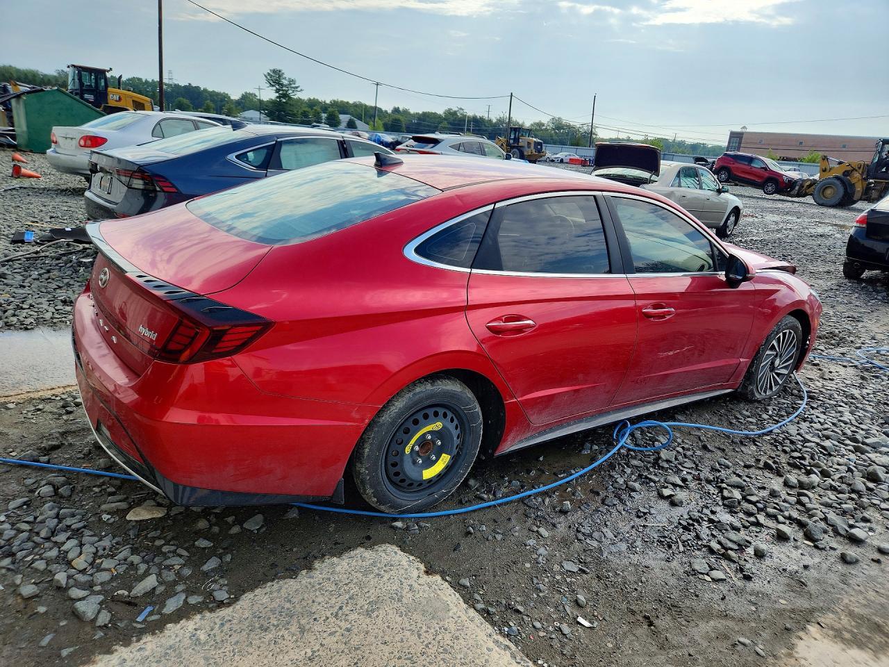2020 Hyundai Sonata Hybrid Sel - Фото 3