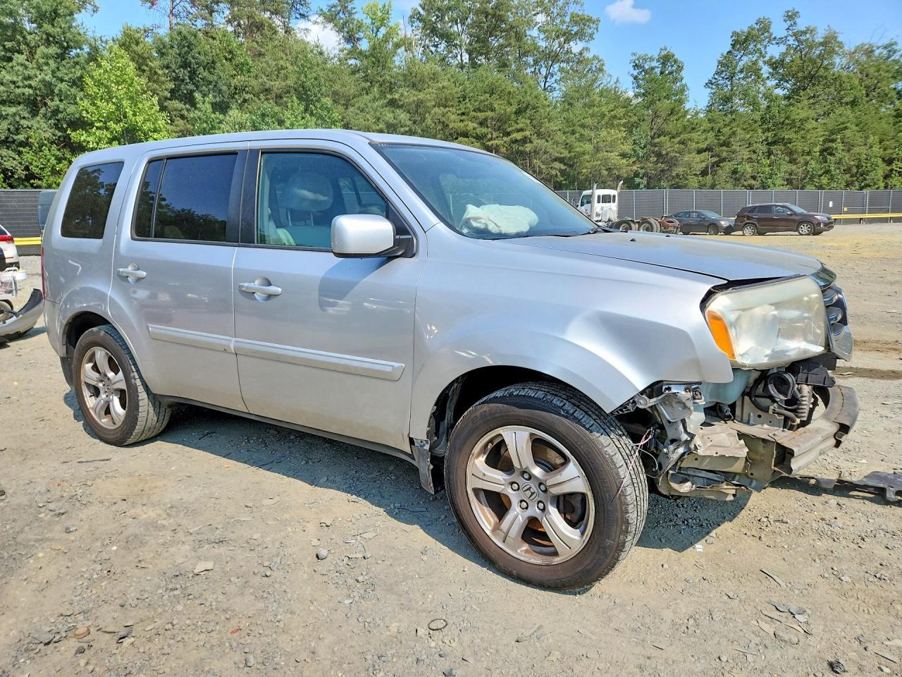 2013 Honda Pilot Ex - Фото 4