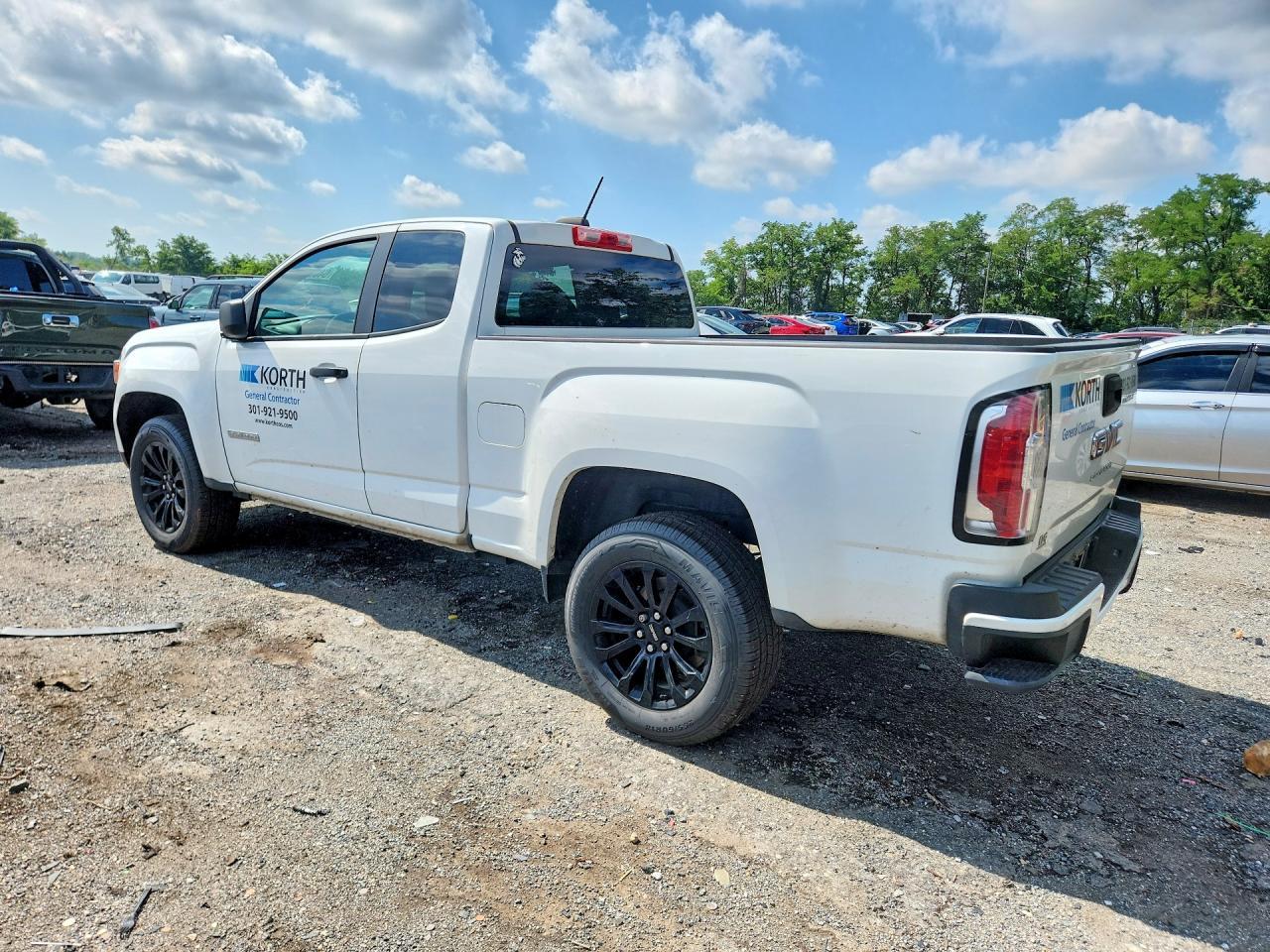 2022 GMC Canyon Elevation - Фото 2