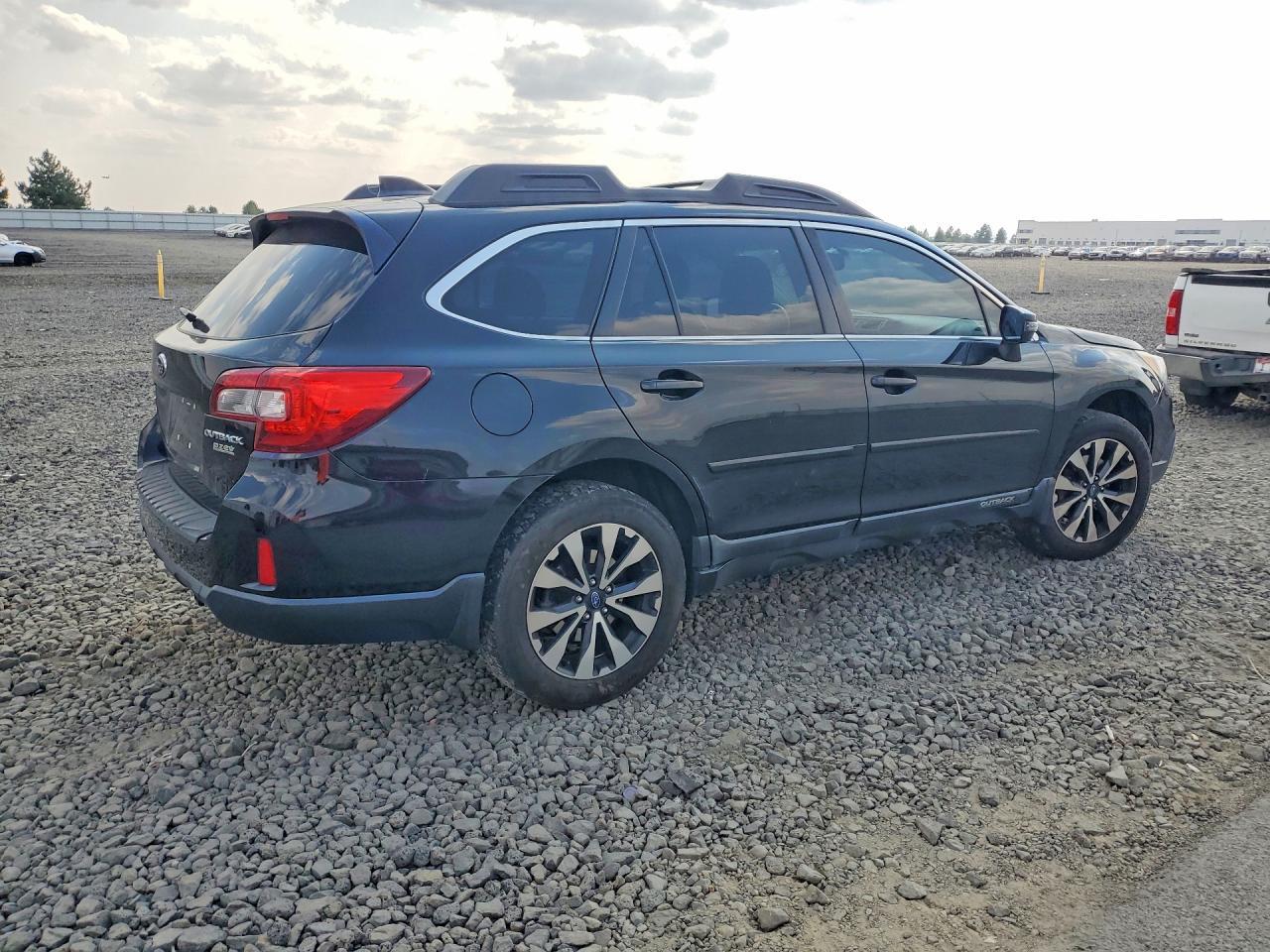 2017 Subaru Outback 2.5I Limited - Фото 3
