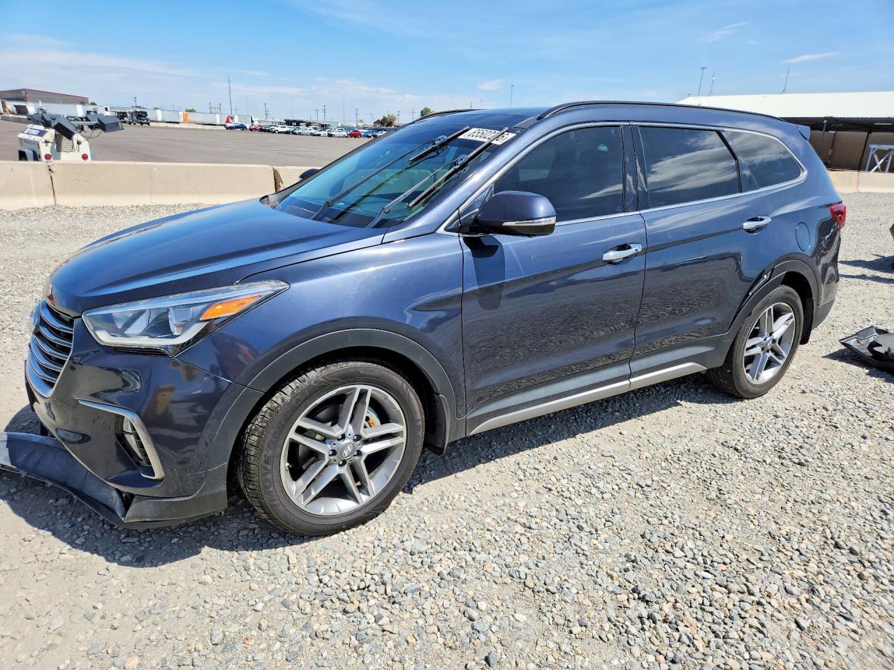 2017 Hyundai Santa Fe Limited Ultimate