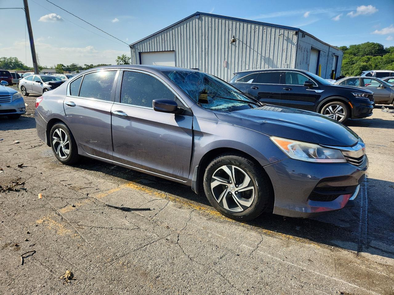 2016 Honda Accord Lx - Фото 4