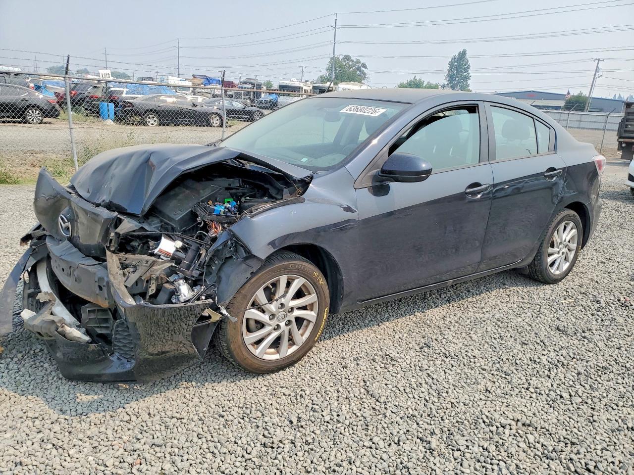 2012 Mazda 3 I