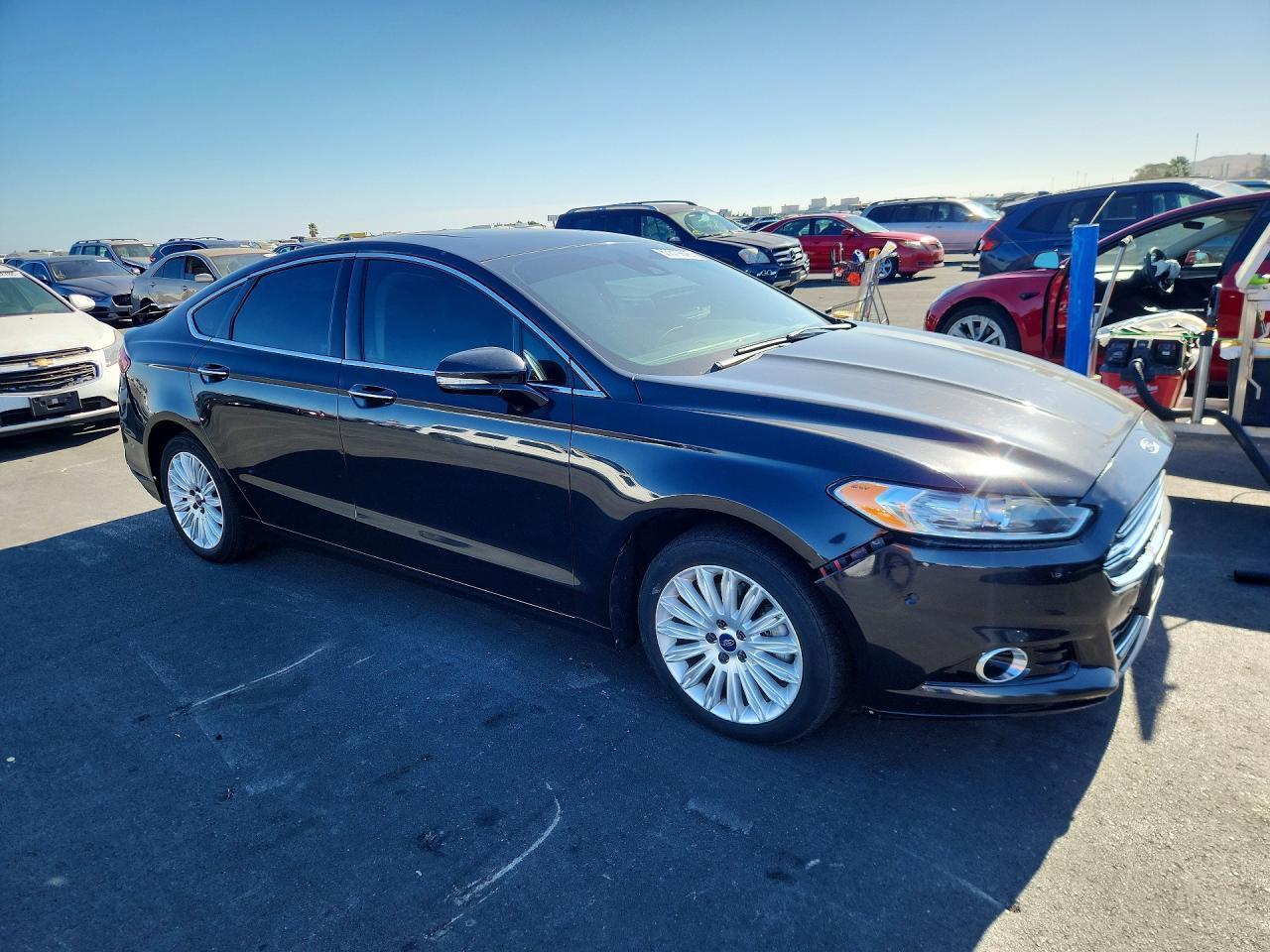 2013 Ford Fusion Titanium Phev - Фото 4