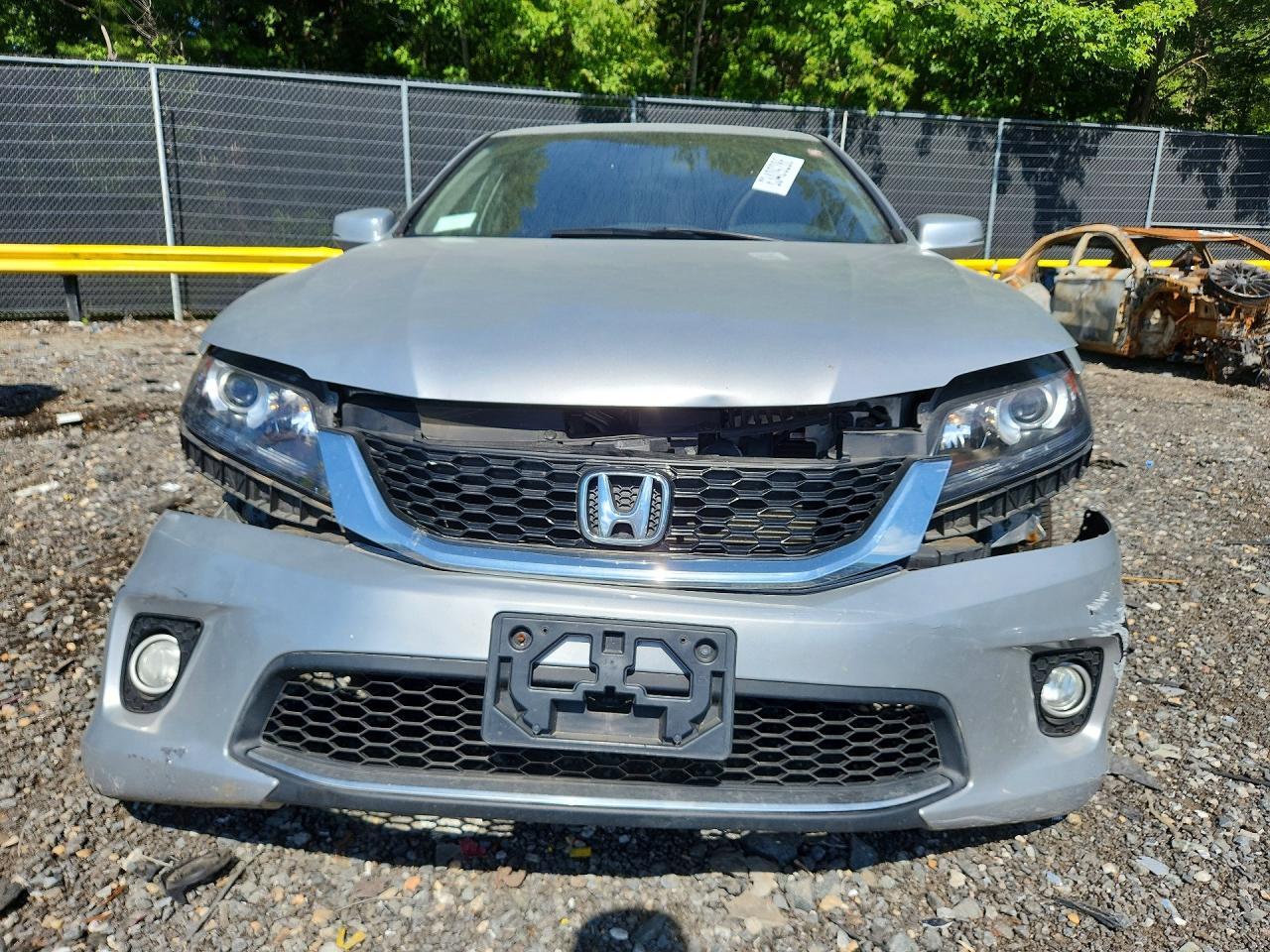 2014 Honda Accord Exl - Фото 5