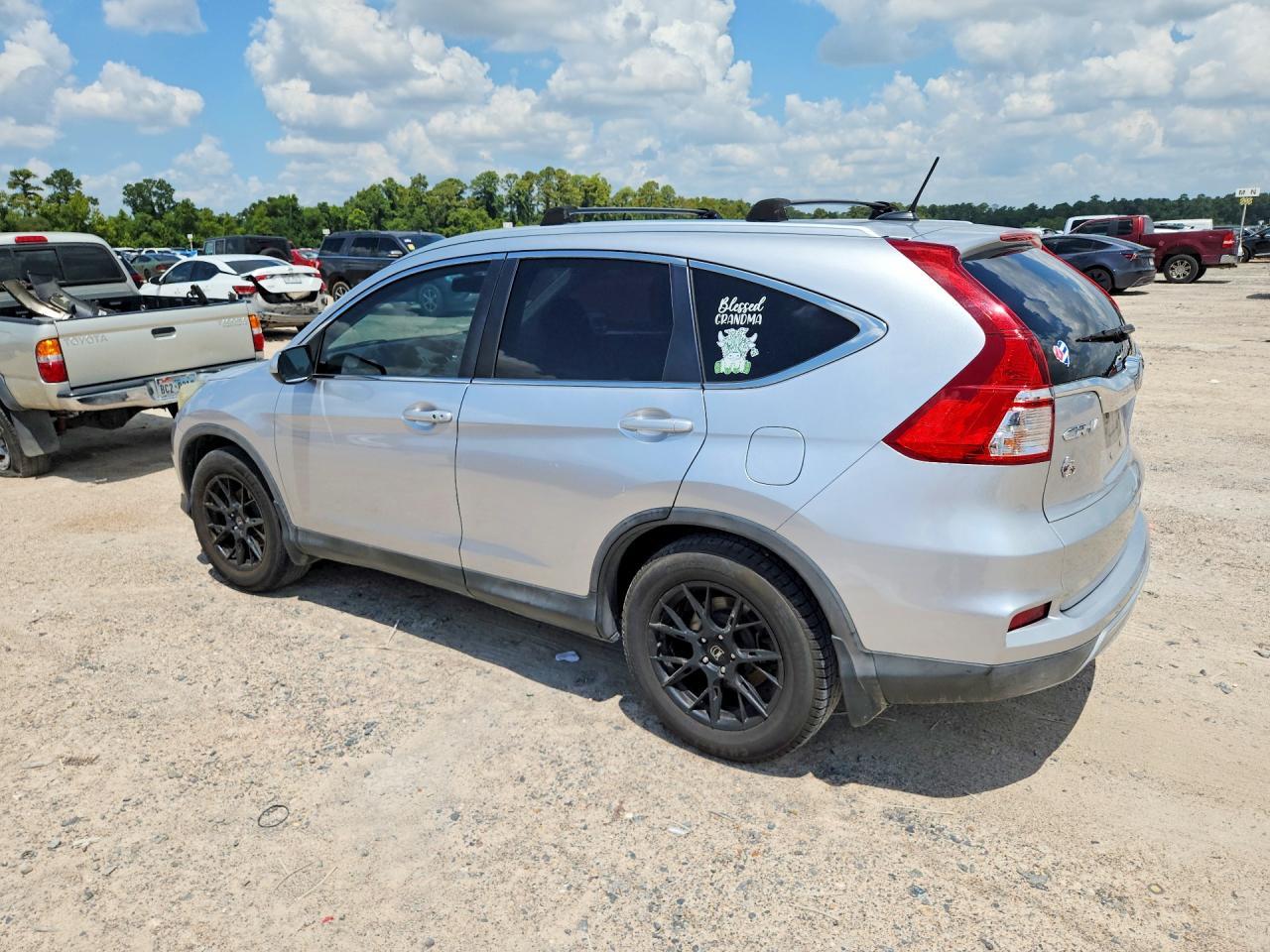 2016 Honda Cr-V Exl - Фото 2