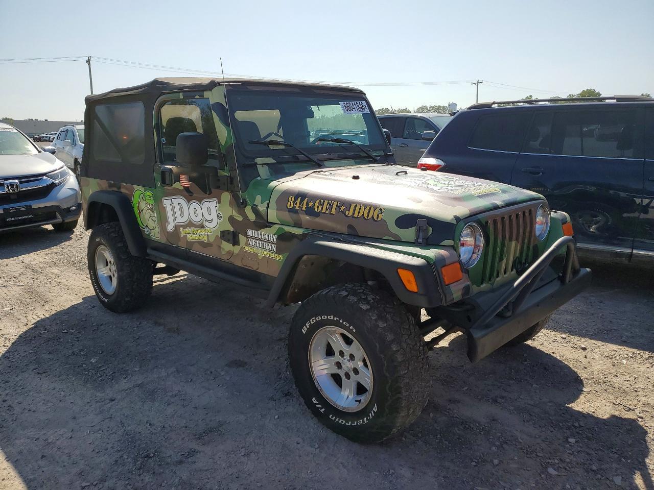 2006 Jeep Wrangler / Tj Unlimited - Image 4