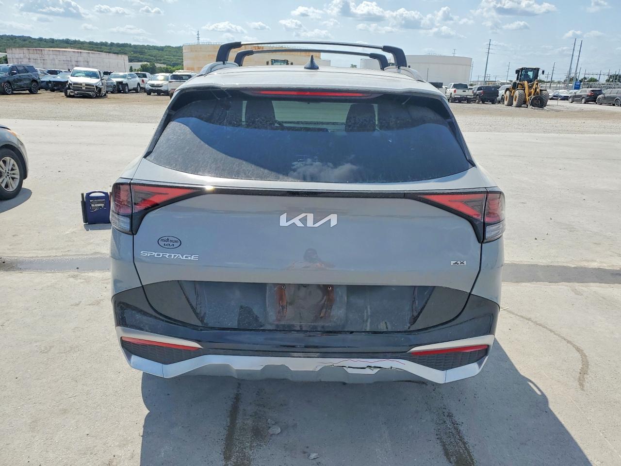 2023 Kia Sportage Sx - Фото 6