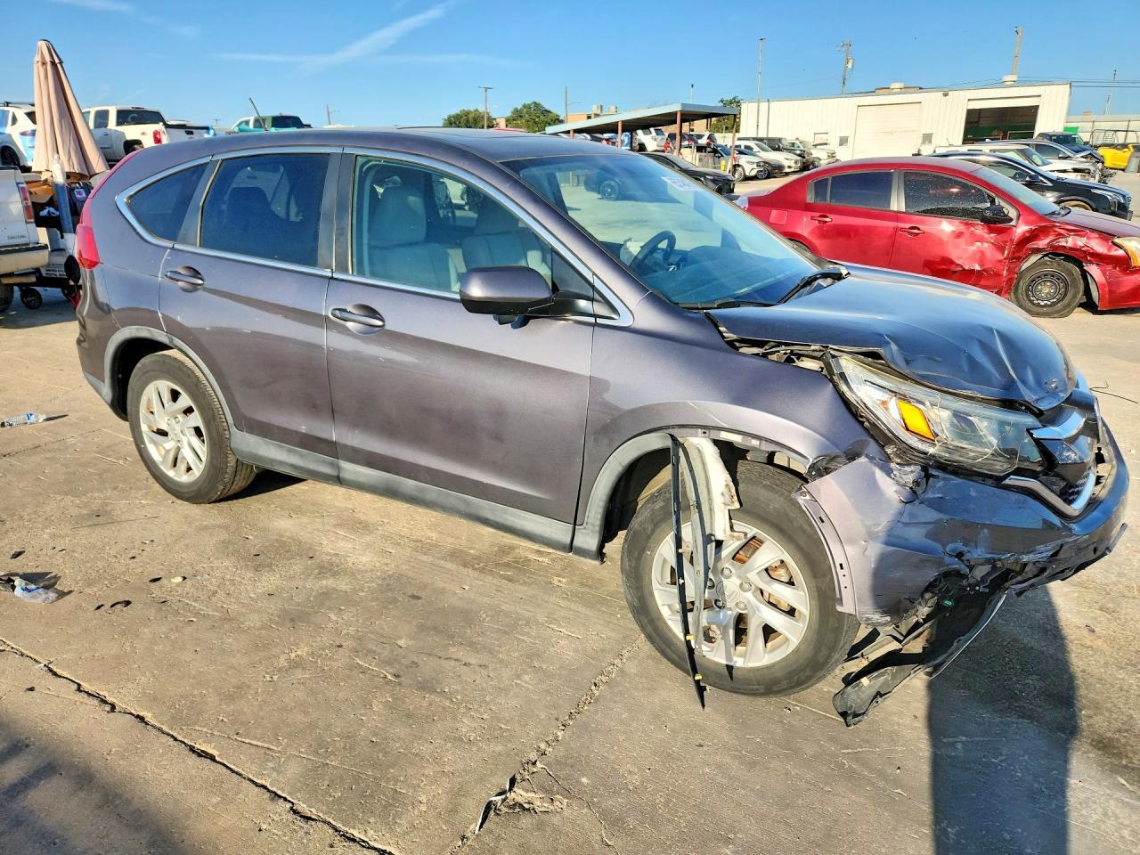 2015 Honda Cr-V Ex - Фото 4