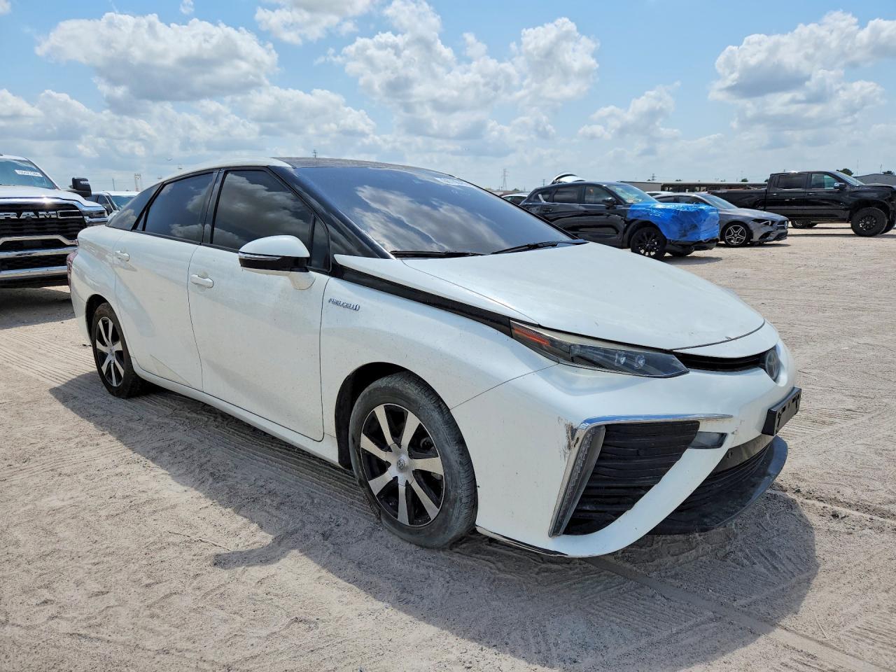 2019 Toyota Mirai Base - Фото 4