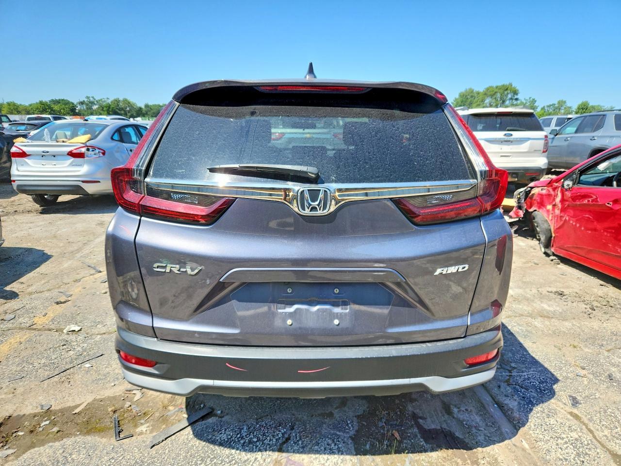 2021 Honda Cr-V Ex - Фото 6