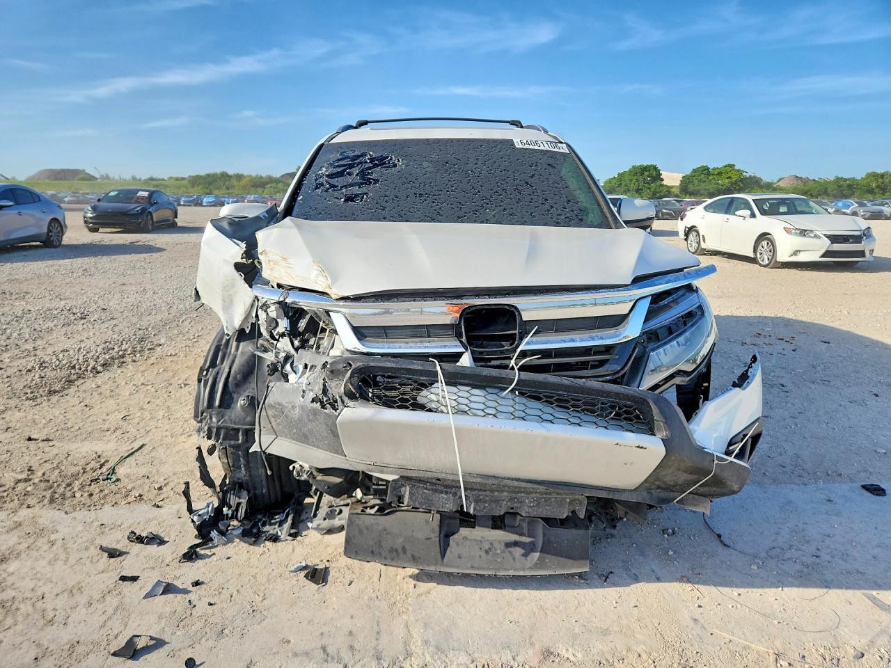 2022 Honda Pilot Touring - Фото 5