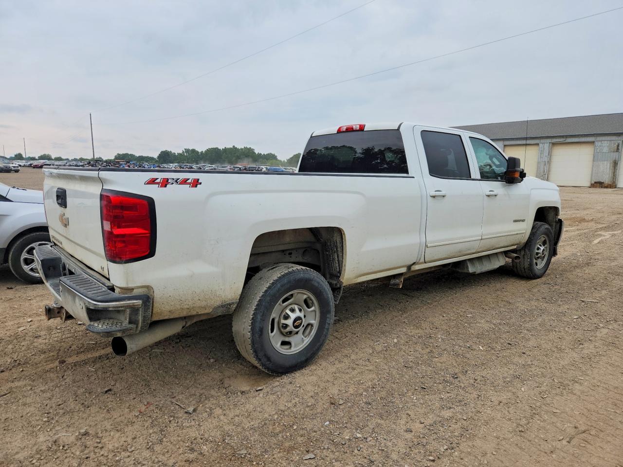 2019 Chevrolet Silverado K2500 Heavy Duty Lt - Фото 3