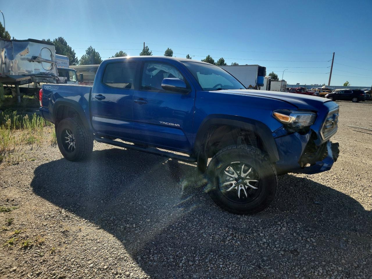 2017 Toyota Tacoma Trd Off-Road - Фото 4