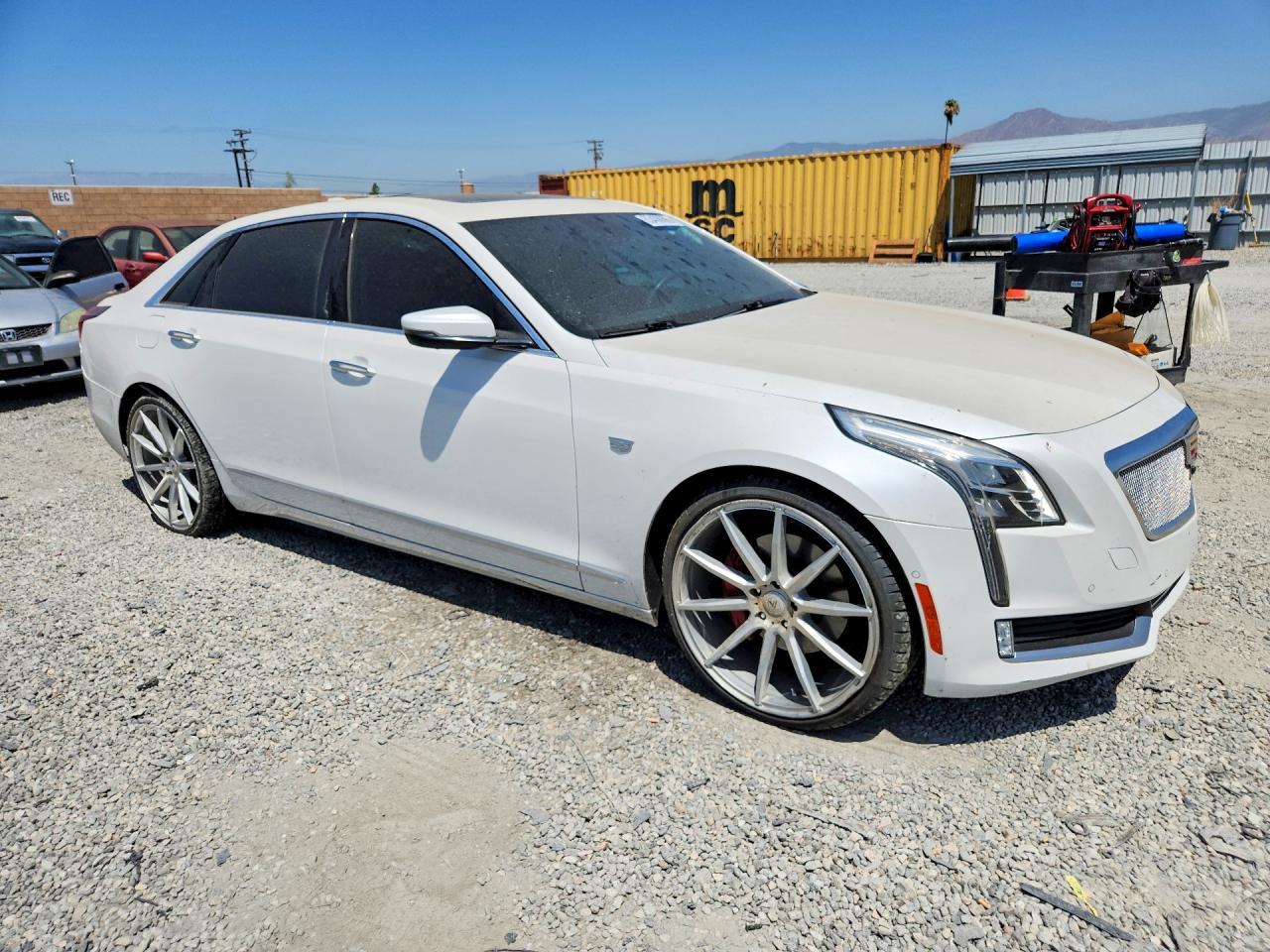 2017 Cadillac Ct6 Luxury - Фото 4