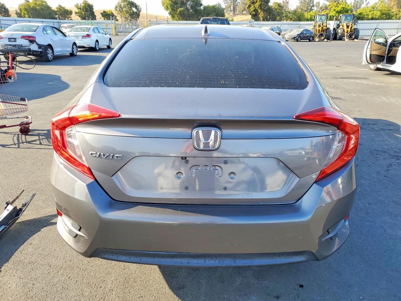 2018 Honda Civic Ex - Фото 6