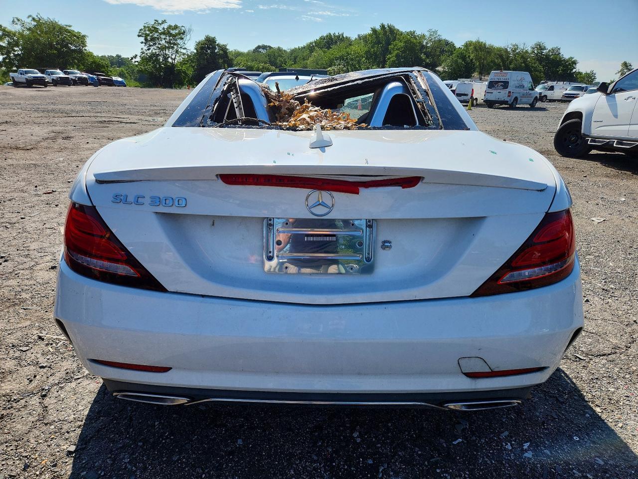 2018 Mercedes-Benz Slc 300 - Фото 6