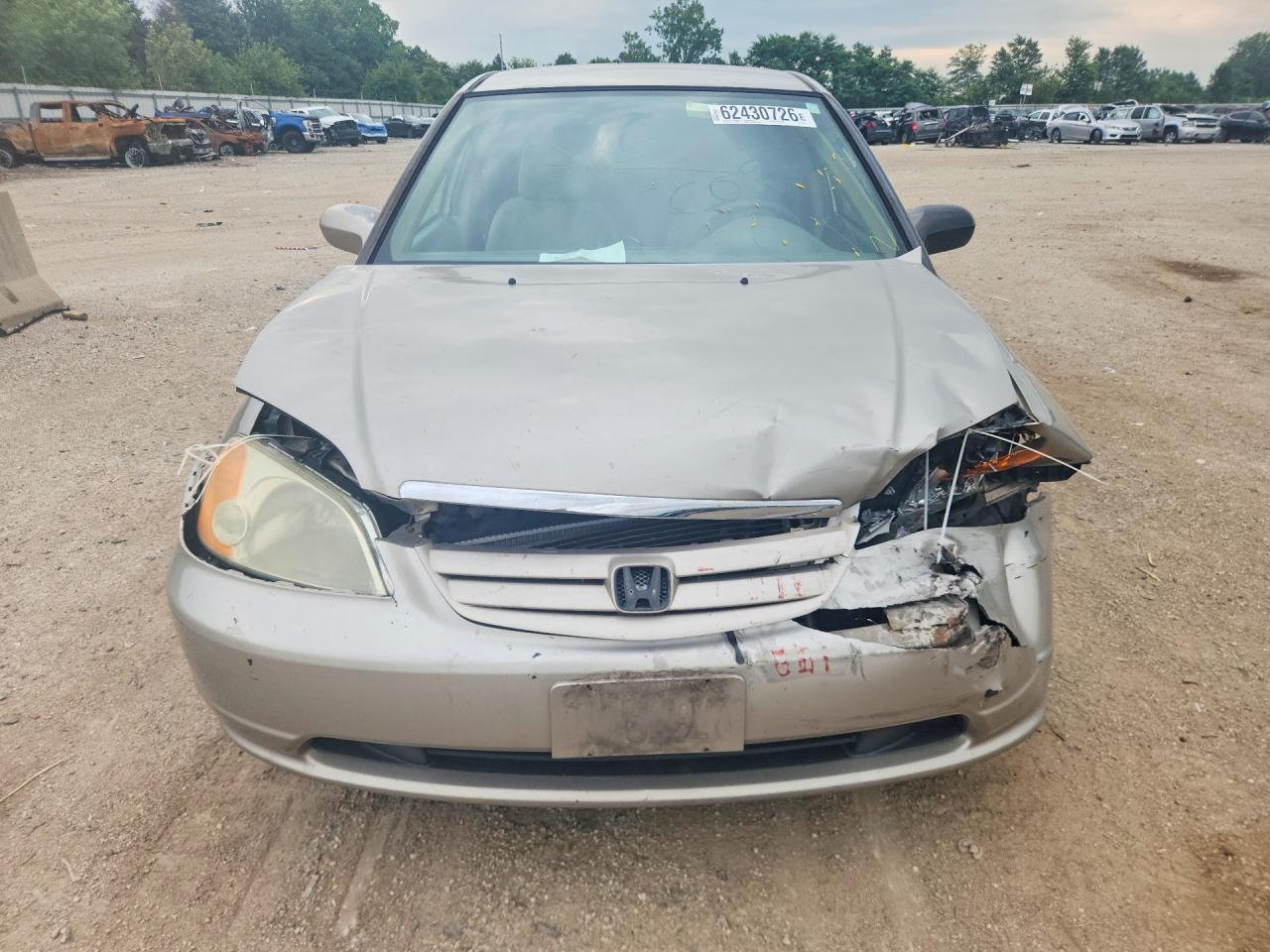 2001 Honda Civic Lx - Фото 5