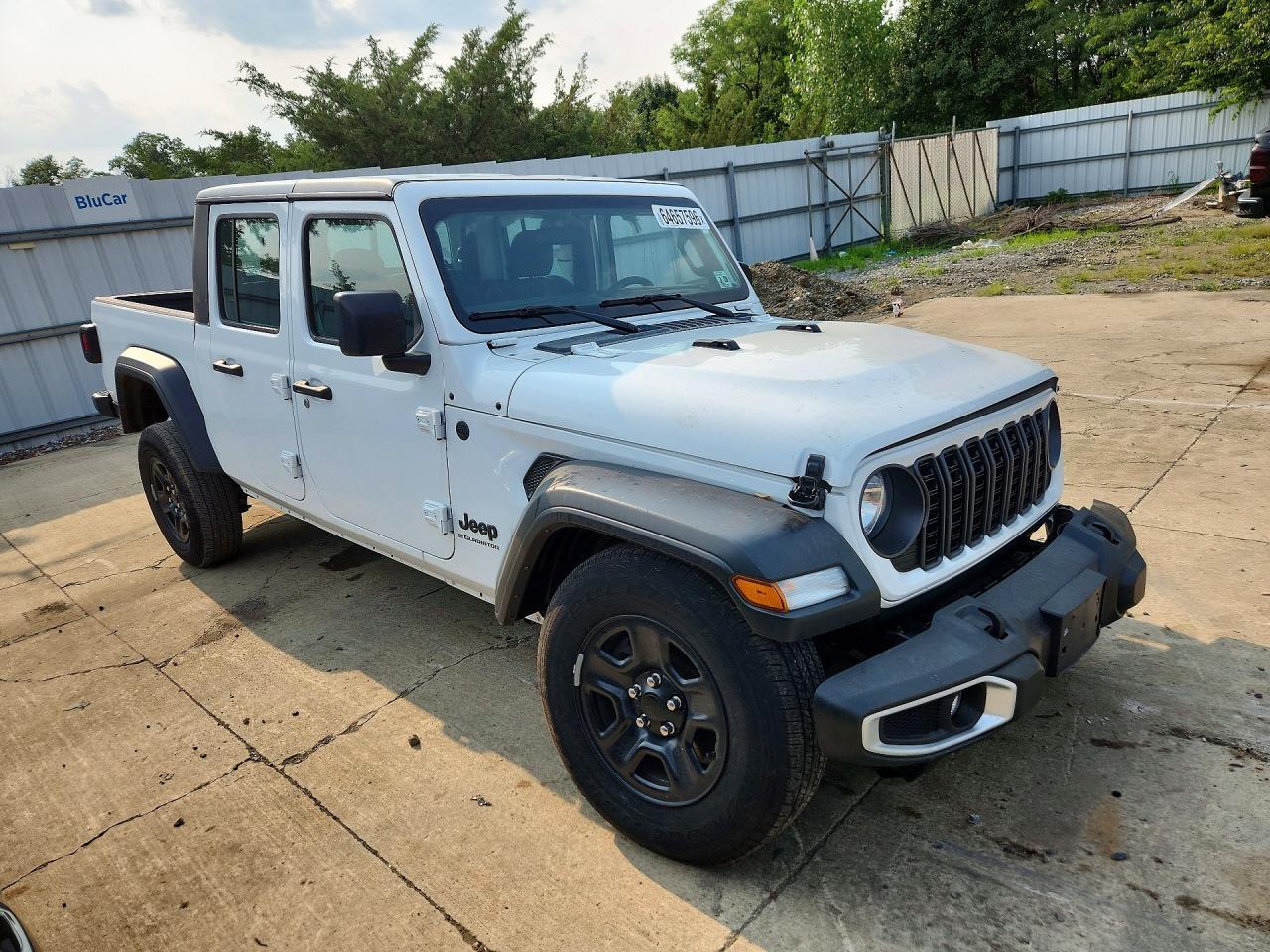 2024 Jeep Gladiator Sport - Фото 4