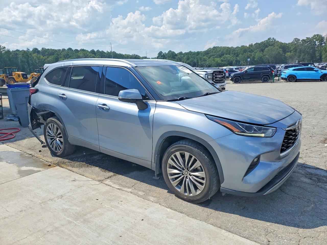 2021 Toyota Highlander Platinum - Фото 4