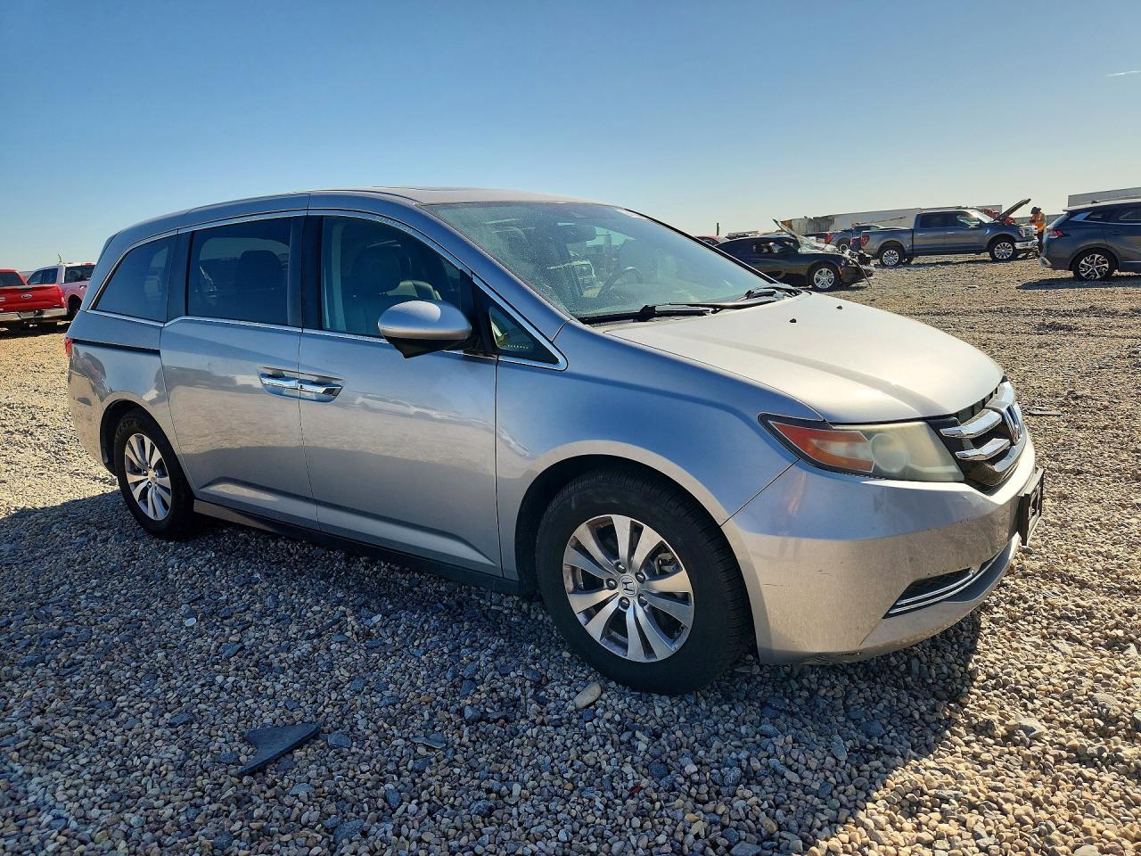 2016 Honda Odyssey Exl - Image 4