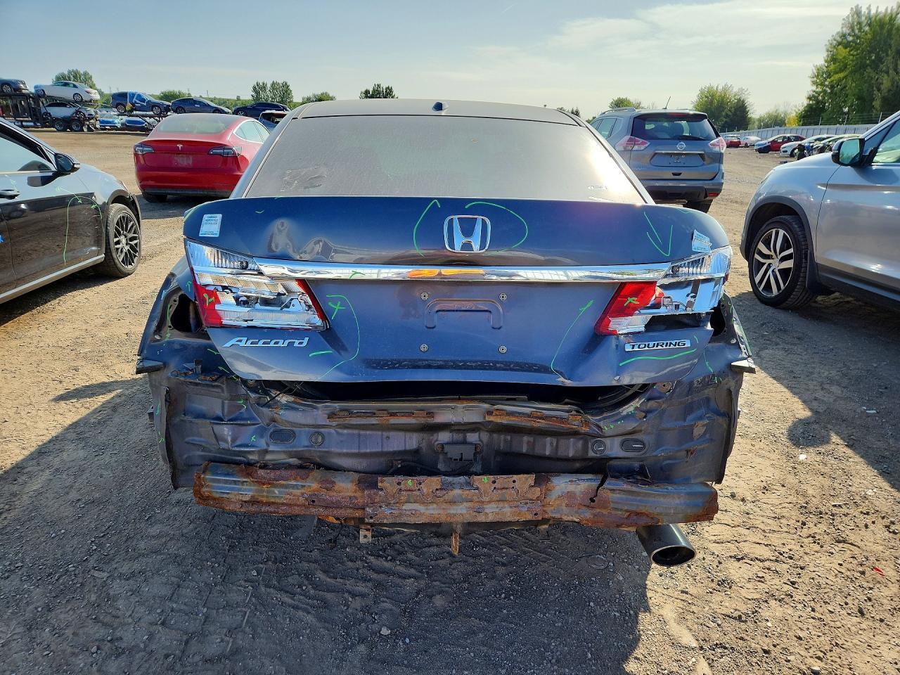 2013 Honda Accord Touring - Фото 6