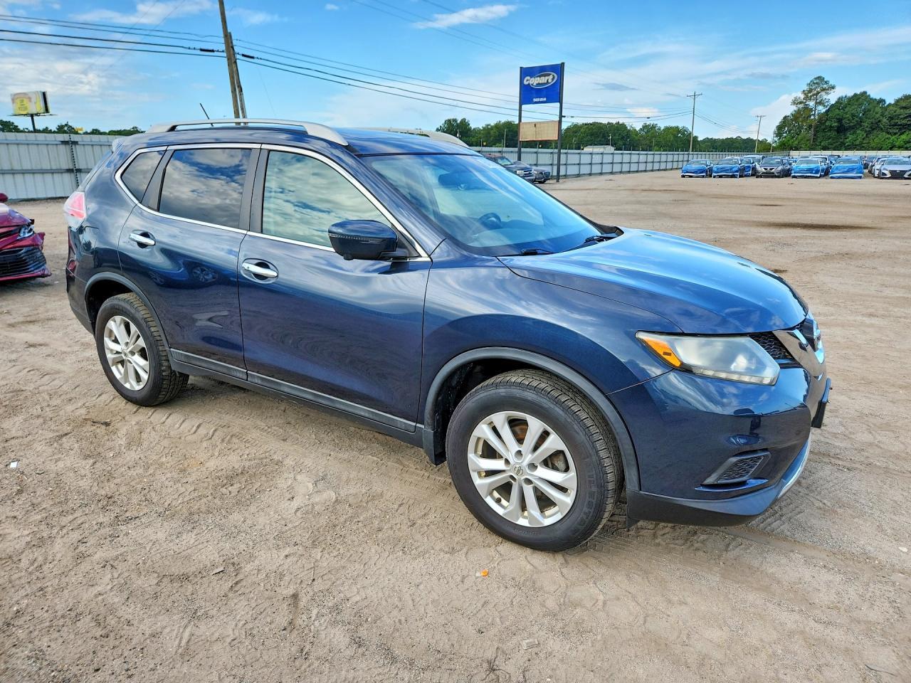 2016 Nissan Rogue Sv - Фото 4