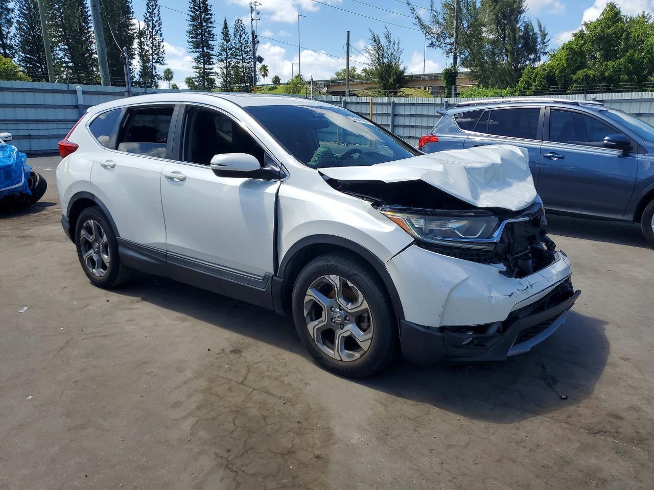 2017 Honda Cr-V Ex - Фото 4