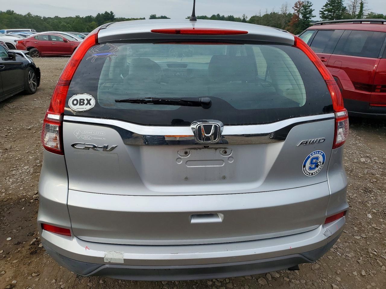 2015 Honda Cr-V Lx - Фото 6