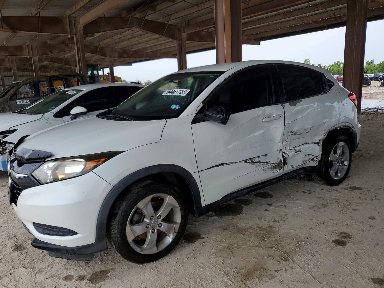2016 Honda Hr-V Lx