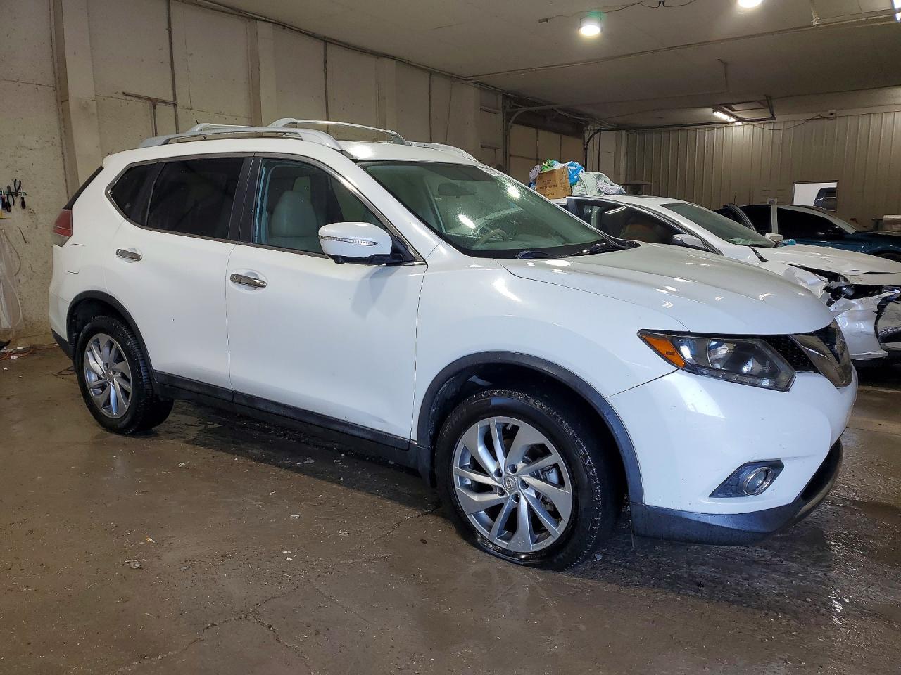 2014 Nissan Rogue Sl - Фото 4