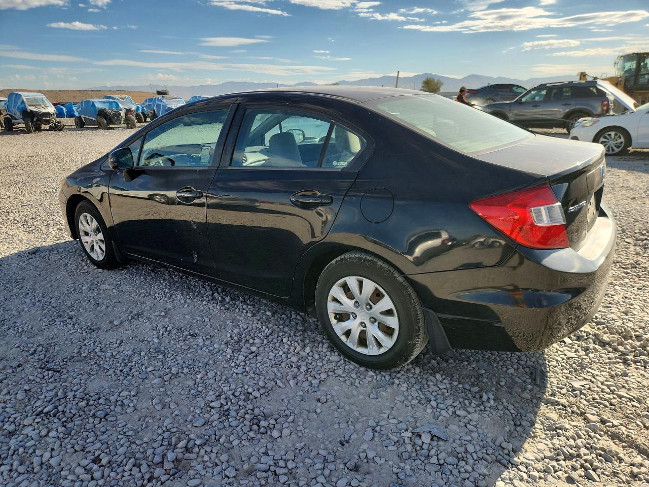 2012 Honda Civic Lx - Фото 2