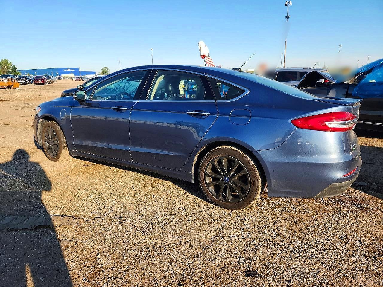 2019 Ford Fusion Titanium - Image 2
