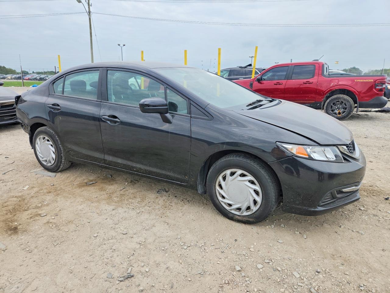 2014 Honda Civic Lx - Фото 4