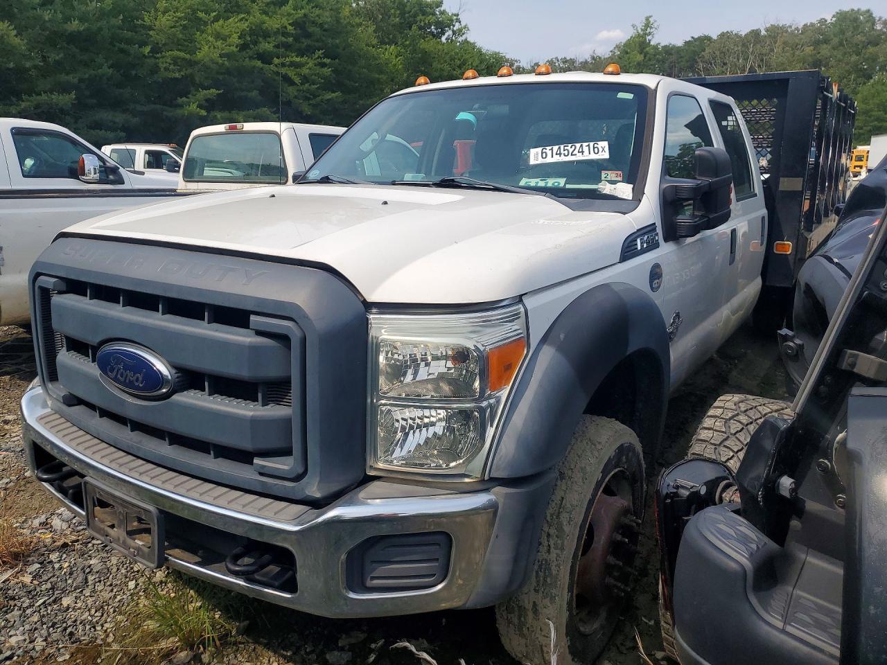 2013 Ford F450 Super Duty