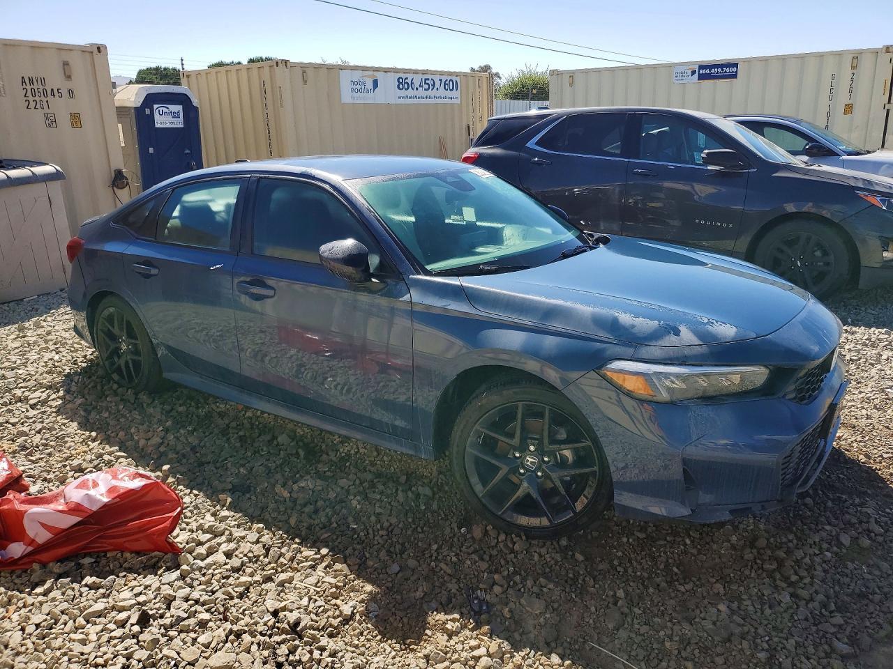 2026 Honda Civic Sport - Фото 4
