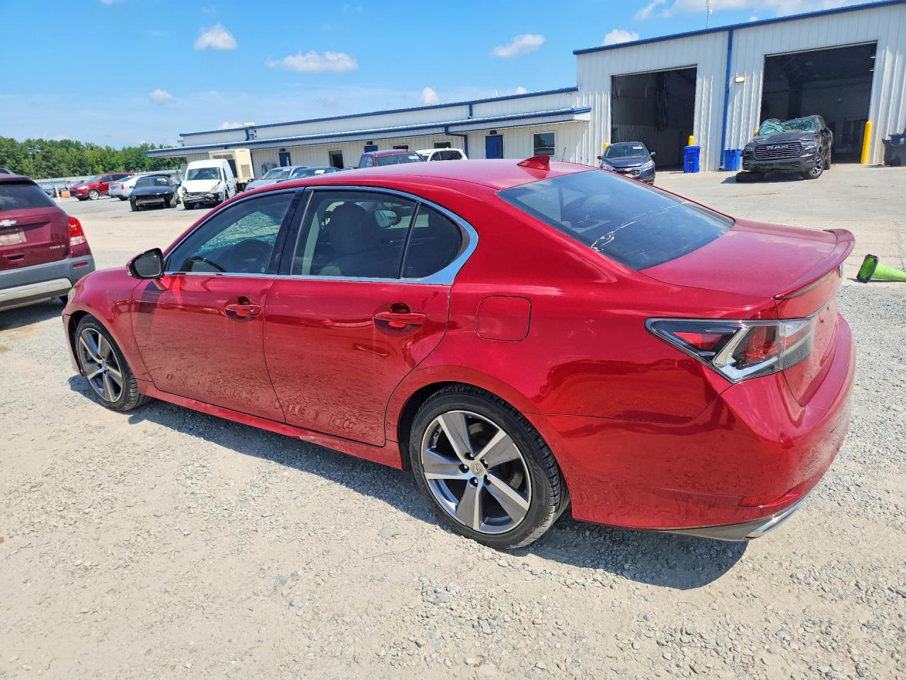 2016 Lexus Gs 350 Base - Image 2